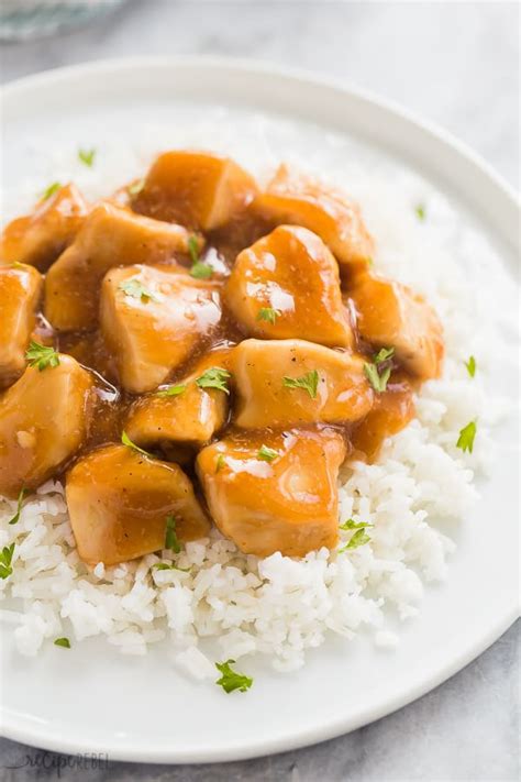Toss a few simple ingredients into the machine for about 12 minutes and you're done. Instant Pot Honey Garlic Chicken - The Recipe Rebel