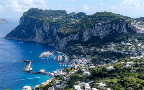 Mayor Of Capri Says The Island Could Explode From Too