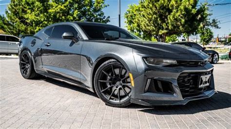 Used 2017 Chevrolet Camaro Zl1 Coupe For Sale Near Me Carbuzz
