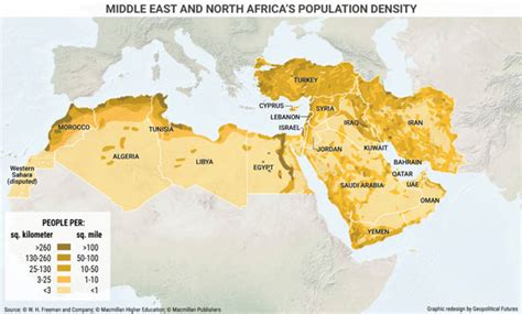 5 Maps Of The Middle East And North Africa That Explain This Region