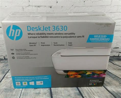 Hp Deskjet 3630 All In One Inkjet Printer Nib Printers