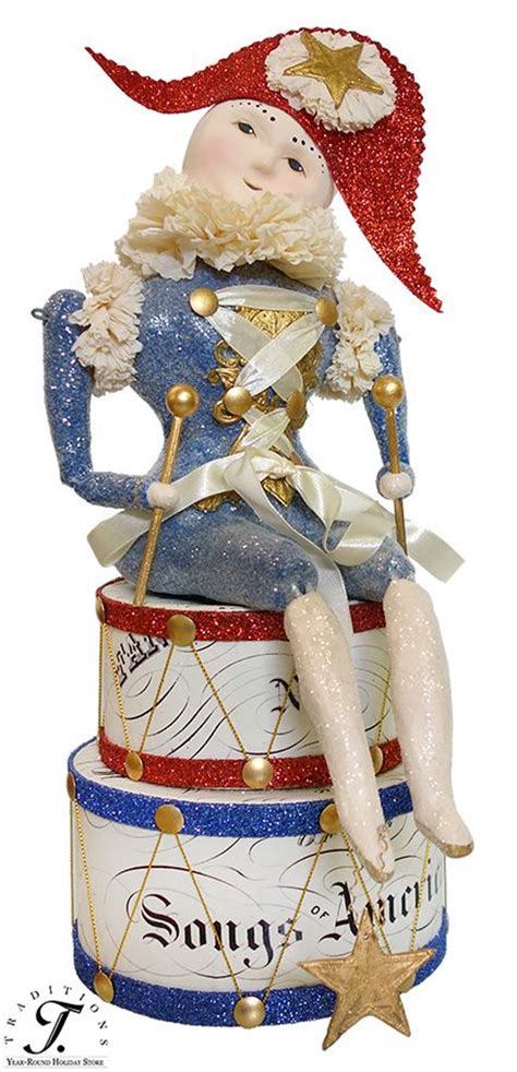 Dee Foust For Traditions Patriotic Decorations Patriotic Holidays Patriotic Doll