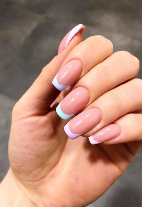 French Manicure 2022 Short Nails The Fshn