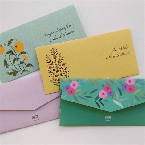 Thoughtful Personalised Money Envelopes For Special Occasions