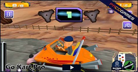 We add new games for two every day. Go Kart Pro | Play the Game for Free on PacoGames