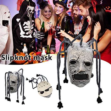 Halloween Maske Latex Scary Clown Maske Horror Latex Slipknot Maske