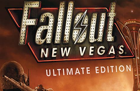 Fallout New Vegas Ultimate Edition Now Available In Stores Just Push