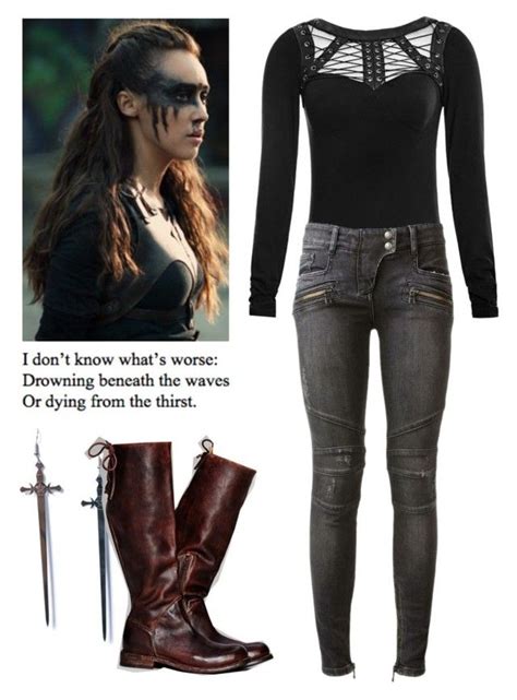 Commander Lexa The 100 By Shadyannon On Polyvore Featuring Polyvore