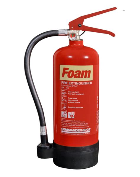 Commander 3ltr AFFF Foam Fire Extinguisher CheckFire