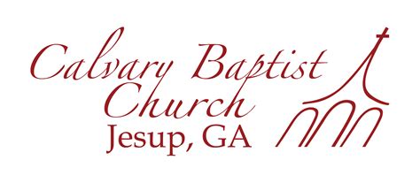 Calvary Baptist Church You Are Welcome Here