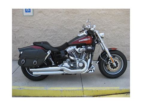 To improve the fat bob's stance, yeh's matched a set of progressive shocks at the back to a progressive lowering kit up front. Buy 2009 Harley-Davidson FXDFSE CVO Dyna Fat Bob on 2040-motos