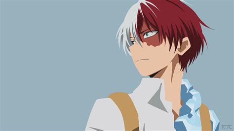 Shoto Todoroki Wallpapers Wallpaper Cave