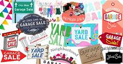Find Your Next Treasure Trove Woodlands Community Garage Sale A Shoppers Paradise