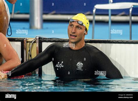 Ian Thorpe Aus Wins The Gold Medal In The Men S 400 Metre Freestyle Final At The 2004 Olympic