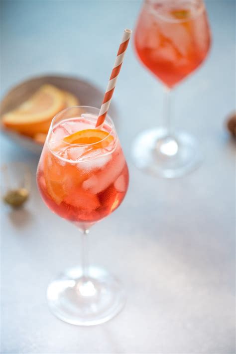 Aperol Spritz Cocktail Recipe Sparkling Refreshing