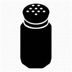Shaker Icon Salt Pot Condiment Icons Pepper