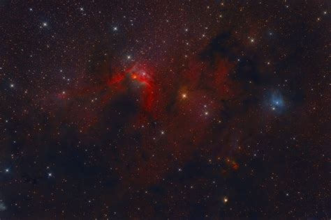 Sh2 155 Astrophotography By Galacticsights
