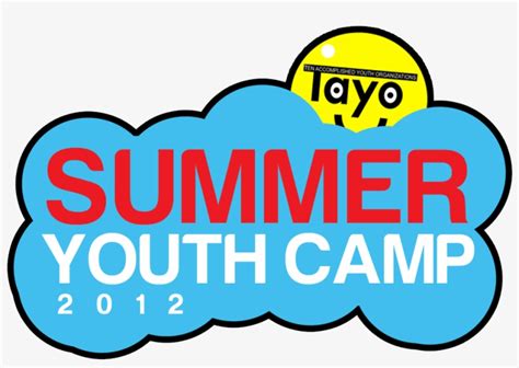 Summer Camp Logo Summer Camp Transparent Png 1024x768 Free