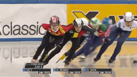 2016 17 Short Track World Cup 5 Dresden Germany Women 1500 Final B