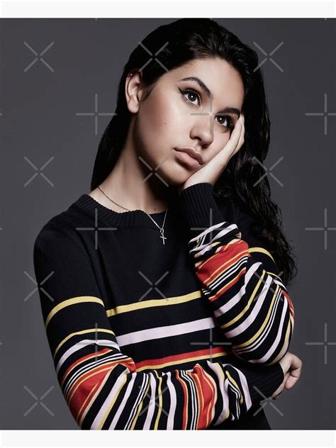 Alessia Cara Poster For Sale By Alessiacara Redbubble