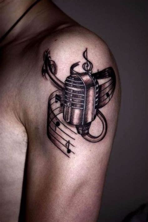 Music tattoos no other form of body art has ever trumped the popularity of music tattoos, and these ink designs are getting more fashionable by the day. 52 Best Small Music Tattoos and Designs