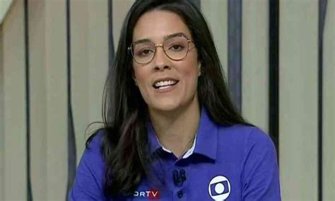 Renata Silveira Será A Primeira Mulher A Narrar Um Jogo Na Tv Globo