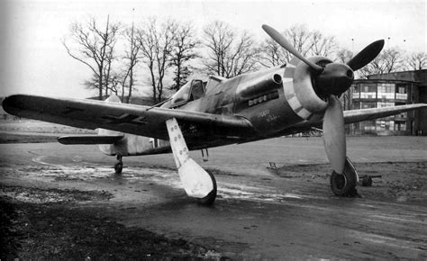 Focke Wulf Ta 152 Caza La Segunda Guerra Mundial