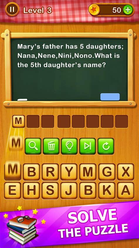 Get the best riddles and puzzles straight into your inbox! Word Riddles for Android - APK Download