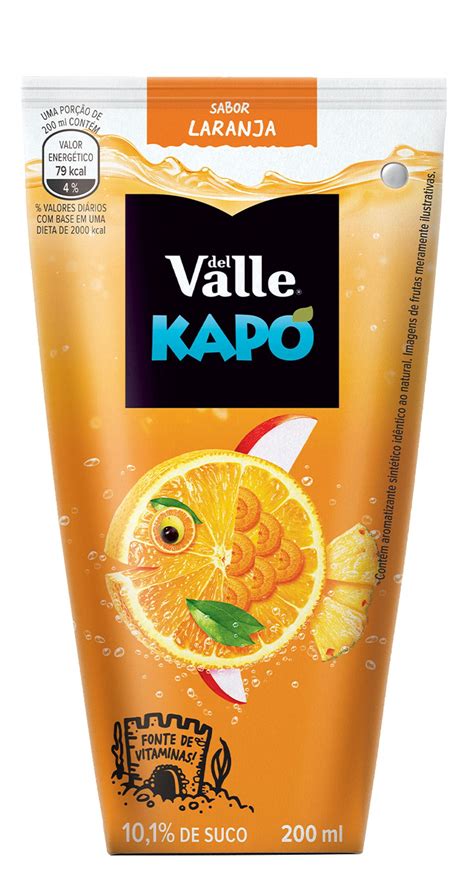 Néctar De Laranja Kapo 200ml Imigrantes Bebidas