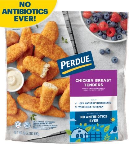 Perdue Frozen Fully Cooked Breaded Chicken Breast Tenders 29 Oz Bakers