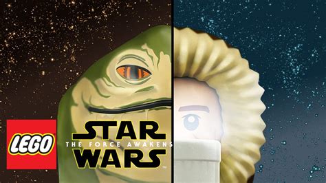 Lego Star Wars The Force Awakens Jabbas Palace And Empire Strikes
