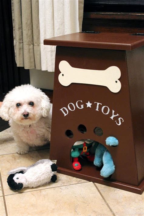 Dog Toy Box Etsy