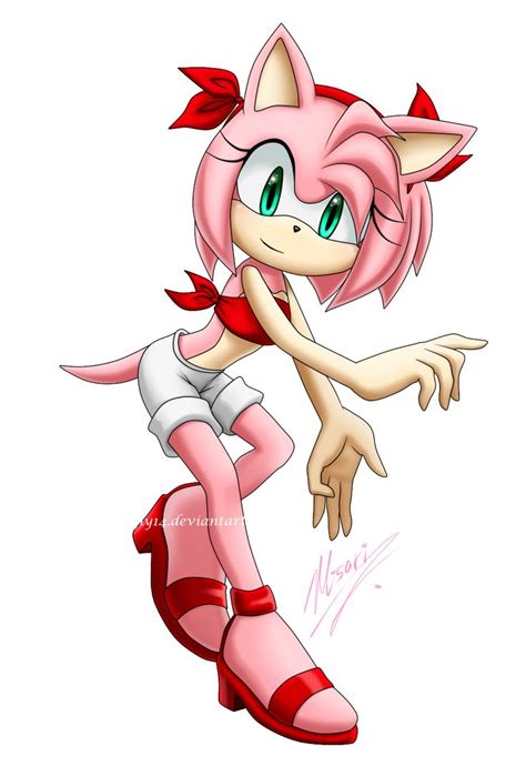 79 Best Images About Amy Rose On Pinterest Sonic And Amy
