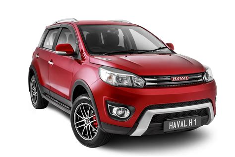 The most affordable suv is finally here in malaysia. Haval H1 Is The Revamped M4 - Autoworld.com.my