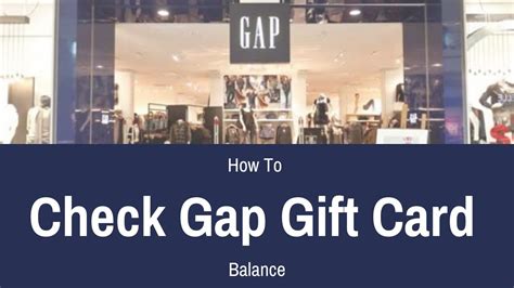 You can check gap gift card balance online on our website, or call gap at 0800 368 0674. How To Check Gap Gift Card Balance in 2020