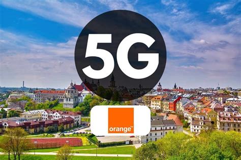 Orange Poland Starts 5g Network Trials On 35 Ghz Band In Lublin