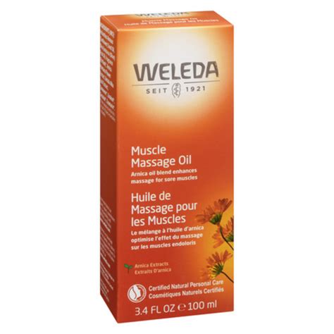 Weleda Arnica Massage Oil 100 Ml Voilà Online Groceries And Offers