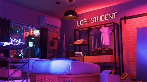 Artstation Lofi Student Bedroom