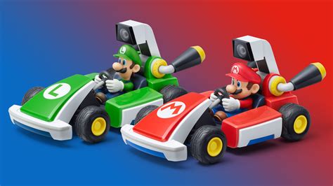 Nintendo Reveals Mario Kart Live Home Circuit Toys