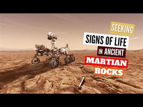 Videographic illustrating the perseverance mission to mars. Nasa Perseverance rover is landing on Mars on the 18th Feb ...