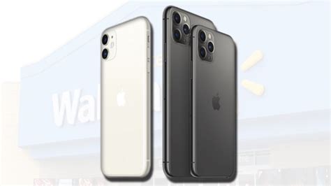 Walmart To Offer Discounted Iphone 11 Iphone 11 Pro And Iphone 11 Pro