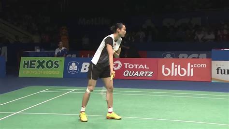 World superseries premier last updated: BCA Indonesia Open 2016 | Badminton SF M2-WS | Carolina ...