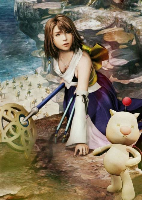 Yuna De Summoner Yuna Final Fantasy Final Fantasy Girls Final