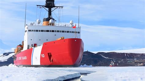 Inside The Us Largest Icebreaker And Uscg Ships Youtube