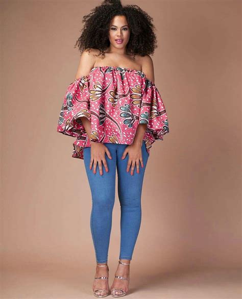 Off The Shoulder Shirt African Fashion Ankara African Fashion Modern Latest African Fashion