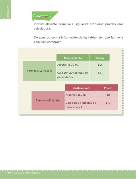 Matematicas 6to grado pdf, ejercicios solucionados de libro de matematicas animaplanos grado sexto, traveller elementary workbook contestado, libro de agropecuaria de. Desafíos Matemáticos libro para el alumno Sexto grado 2016-2017 - Online - Página 132 de 184 ...