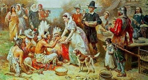 It began as a day of giving thanks and sacrifice for the blessing of the. Share This » First Thanksgiving