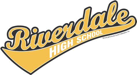 1200 x 346 png 37 кб. Download Archie Comics Riverdale High School Men's Regular ...