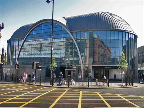Haymarket Metro Hub Newcastle Upon Tyne