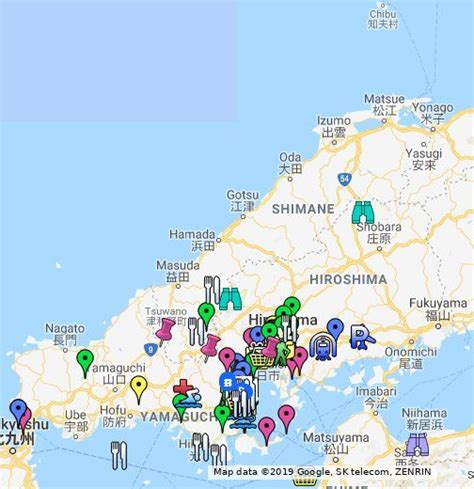 Iwakuni Base Map Jungle Maps Map Of Japan Iwakuni Japan Mobile